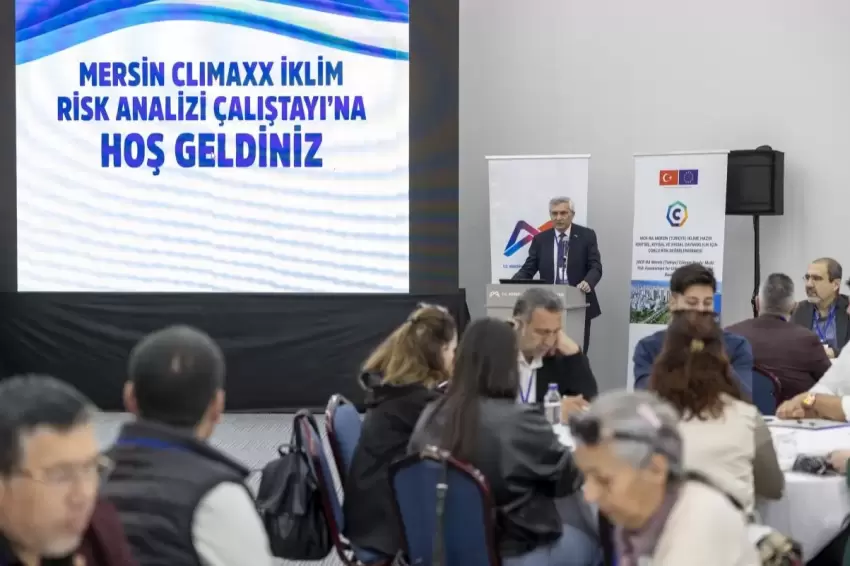 Mersinde iklim risklerine karşı ortak akıl