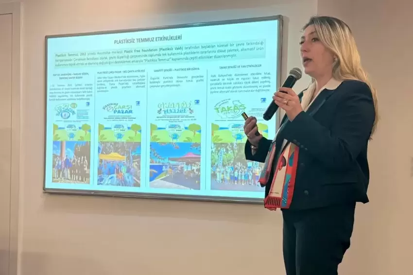 Çanakkalenin 3 projesi Belediyecilik Forumunda