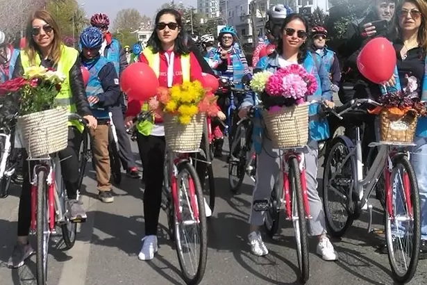 Vanda bisikletler festivale damga vuracak