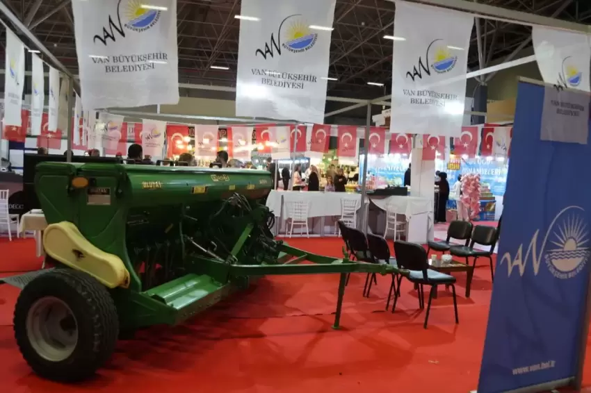 Büyükşehir Belediyesi Tarım Fuarında