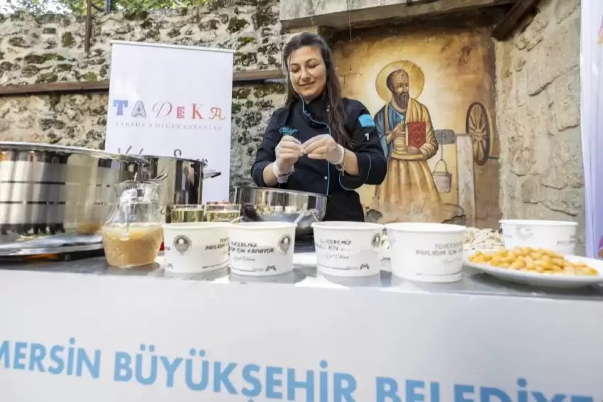 Tarsusi Yöresel Yemek Hikayeleri aralıksız sürüyor
