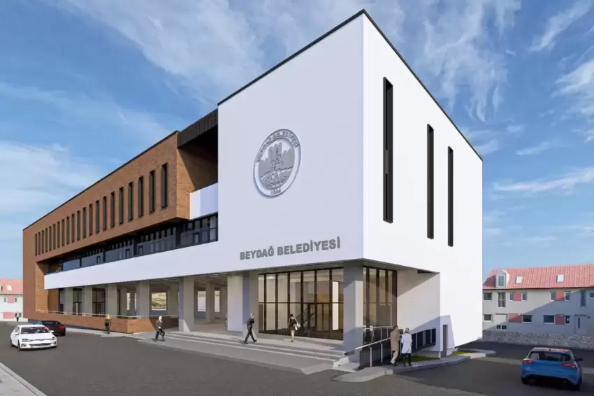 Büyükşehir'den çok amaçlı modern hizmet kompleksi