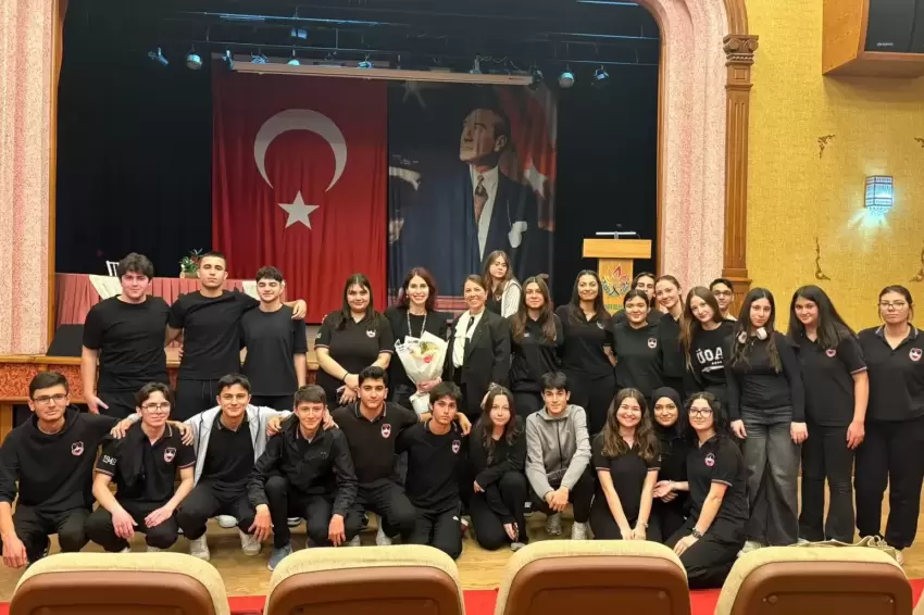 TÜBİTAK bilim söyleşisi büyük ilgi gördü