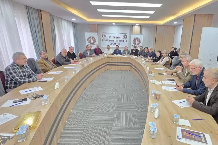 MAZLUMDER Genel Merkez yönetimi Mardin'de toplandı