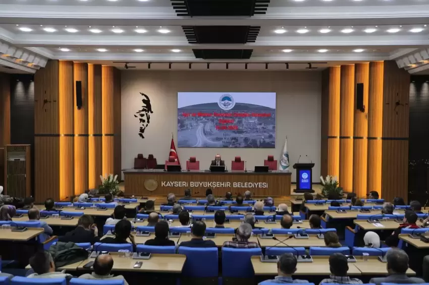 Kayseri Büyükşehirden disiplin semineri