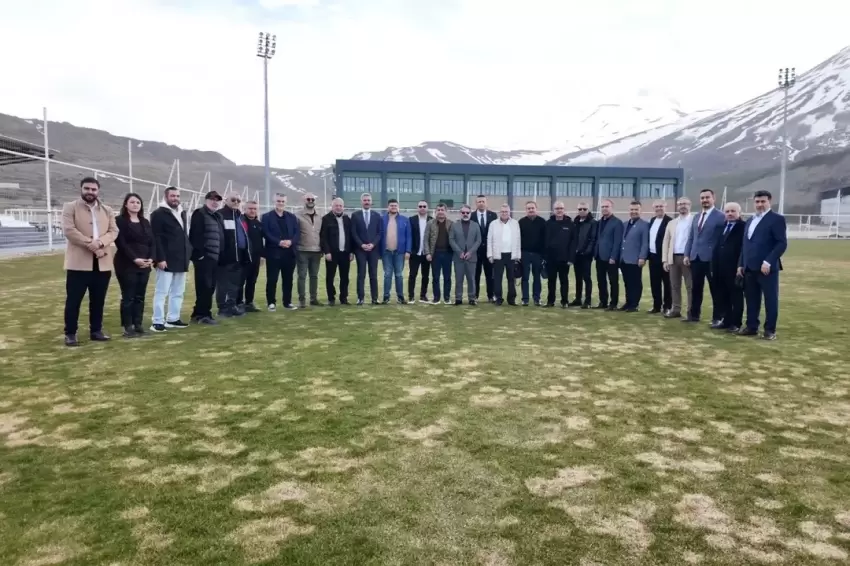 TSYD ailesinden Yüksek İrtifa Kamp Merkezi'ne tam not