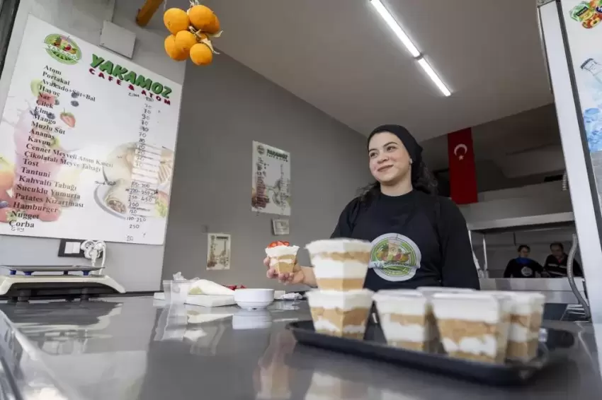 Mersinde ücretsiz eğitimle mesleki gelişim