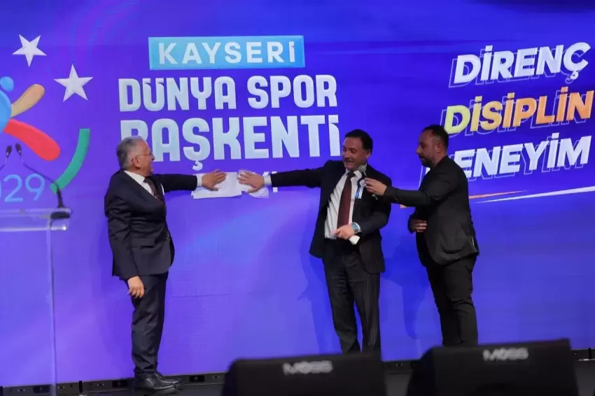Kayseri Dünya Spor Başkentliğine ilerliyor