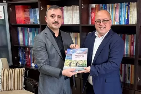 Amerikalı araştırmacıdan Ağrı İbrahim Çeçen Üniversitesinde iş birliği