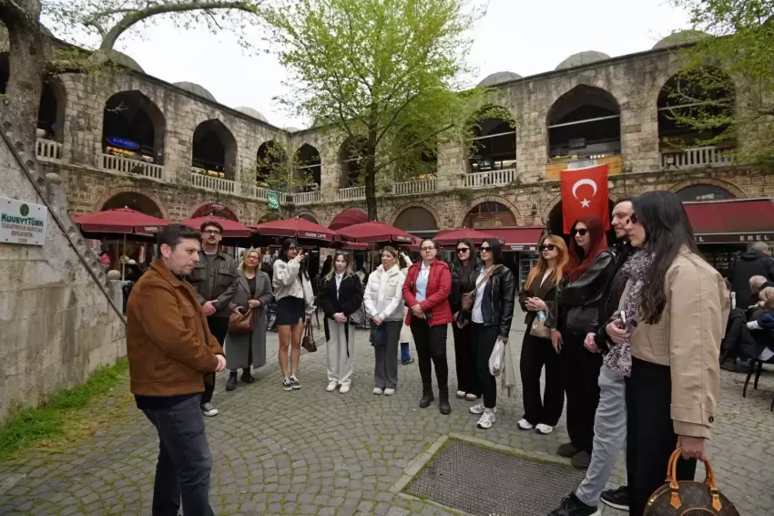 Bursa Osmangazi'den gençlere lezzet ve kültür yolculuğu