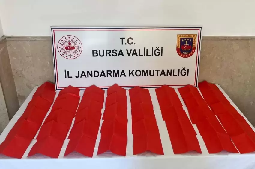 Bursa'da 46 bin içimlik uyuşturucu ele geçirildi