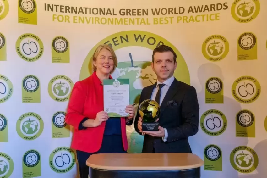 Sıfır Atık Projesi, Galler'de 'Yeşil Dünya Şampiyonu' seçildi