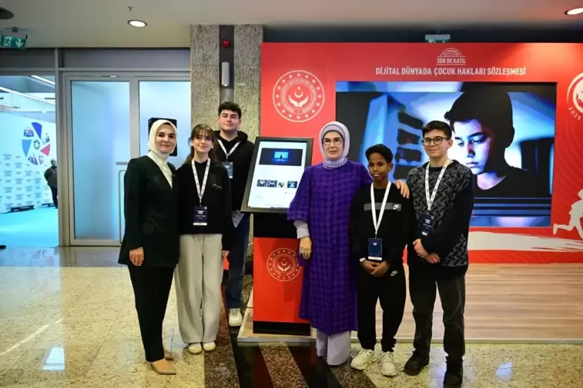 17 ülkeden Bakanlar Ankarada buluşuyor... Çocukların dijital güvenliği masada