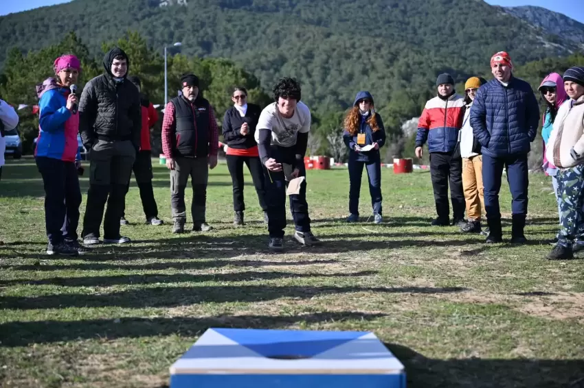 Mesir Festivalinde doğaseverler Spil Dağında buluştu