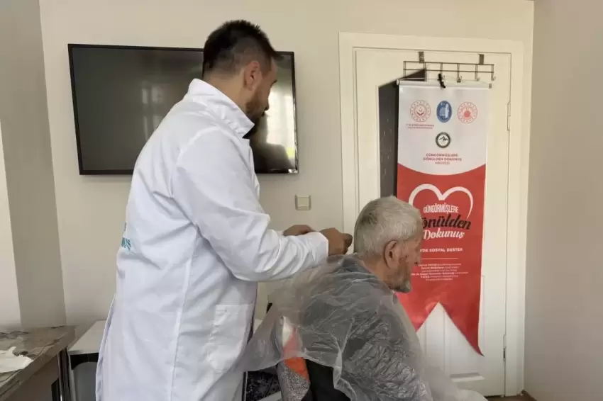 Çorum'da gönüllere dokunan proje