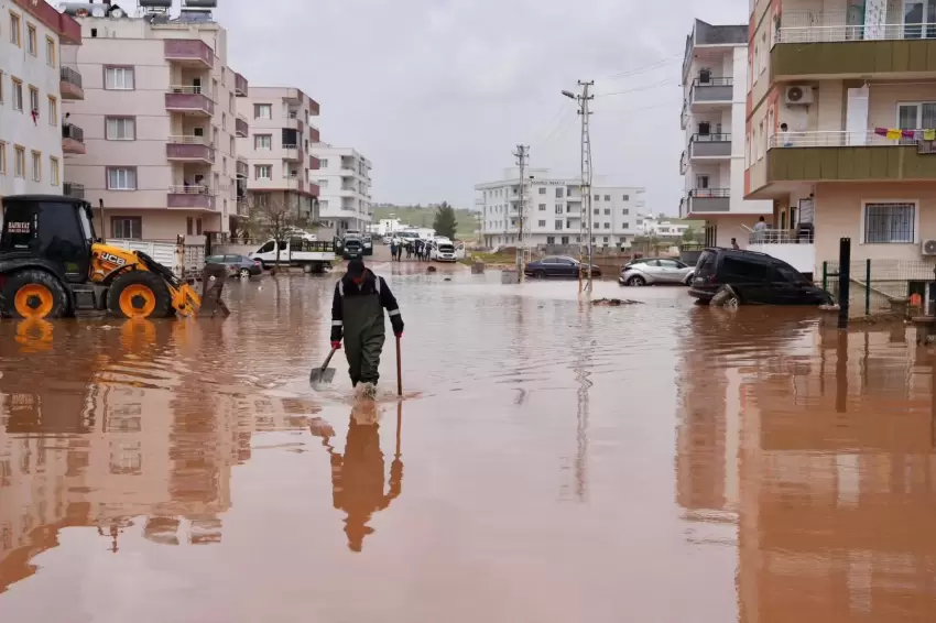 Mardindeki sel felaketine Milletvekili Kılıçtan açıklama