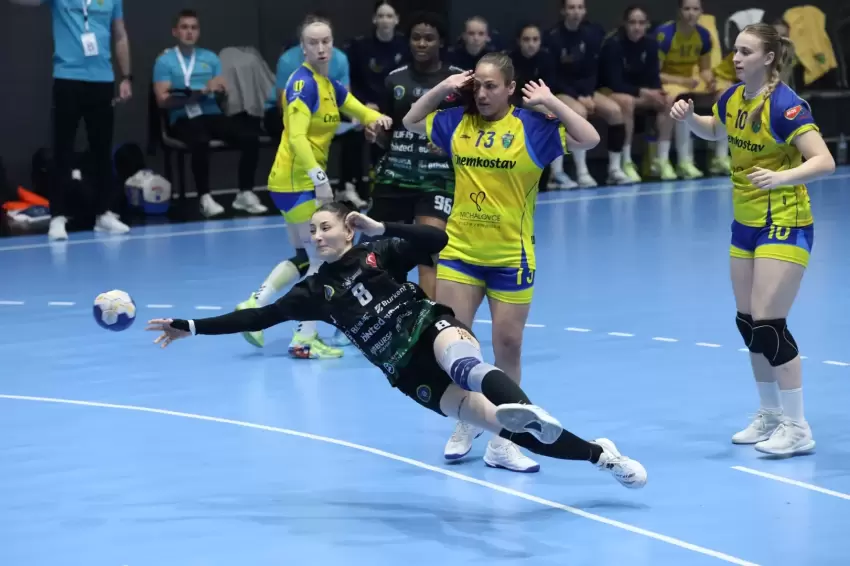 Bursa Büyükşehir Belediyespor, Avrupa'da avantajı yakaladı