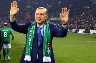 Cumhurbaşkanı Erdoğan'dan Bursaspor'a tebrik mesajı