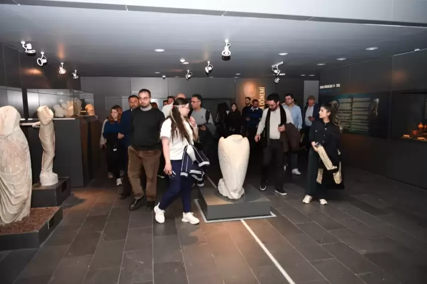 Kayseri Kültür Yolu'nda 57 akademisyen turu