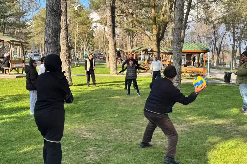 Kayseri Sarımsaklı Mesire Alanına tam not