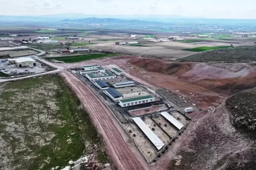 Kayseri Kocasinandan sokak hayvanlarına özel mekan