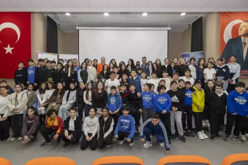 Mersinde çocuklara siber güvenlik eğitimi