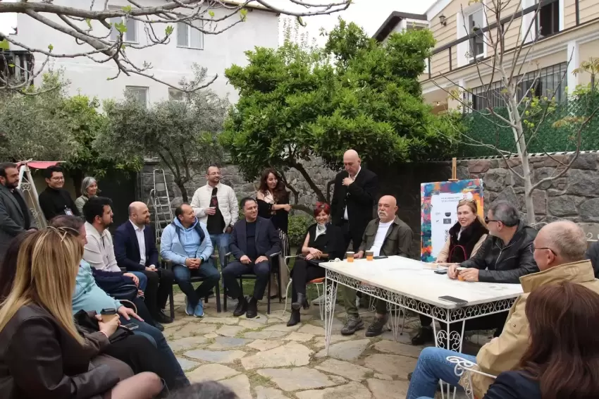 Yapay zeka ve yaratıcı üretim Urla'da buluştu