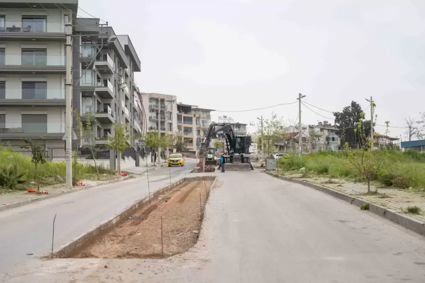 İzmir Bornovada düzensiz parka son, güvenli ulaşıma yeni adım