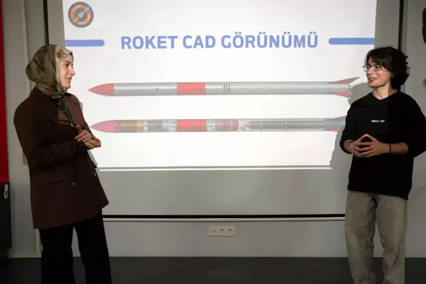 Ankara Keçiören'de TEKNOFEST 2026 takımlarına güçlü destek