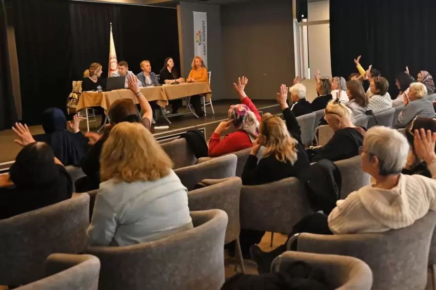 İzmir Bornova'da kadın dayanışması güçleniyor