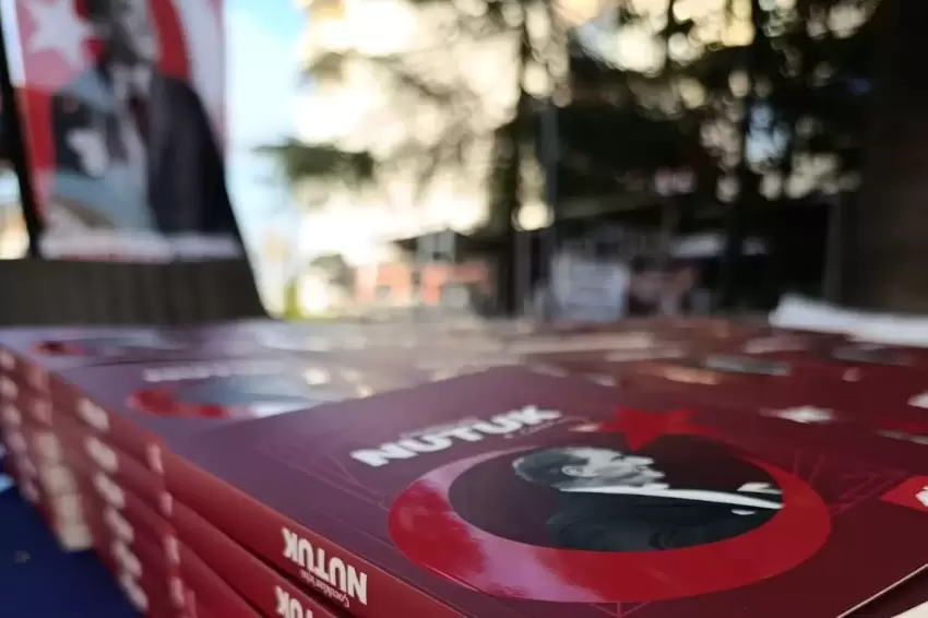 ADD Mudanya Şubesi'nden 23 Nisan'a özel hediye