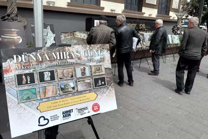 Balıkesir'de Arkeolojik Miras Sergisi geçmişin izlerini günümüze taşıdı