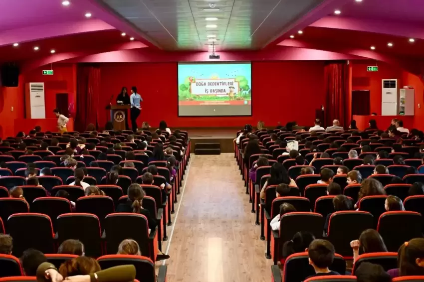 Manisada minik öğrenciler çevre bilinciyle tanıştı