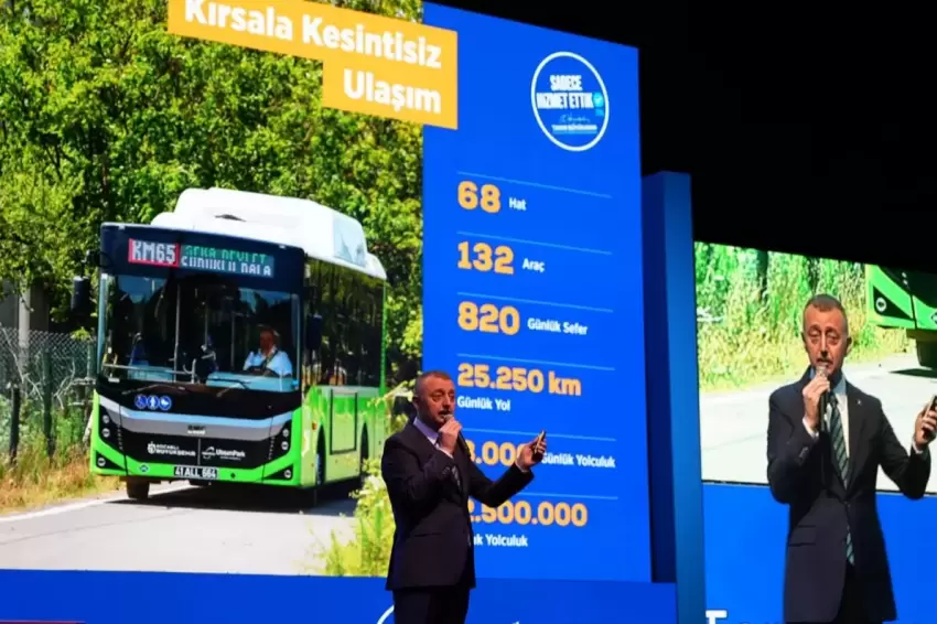 Kocaelinin ulaşım alt yapısı güçleniyor