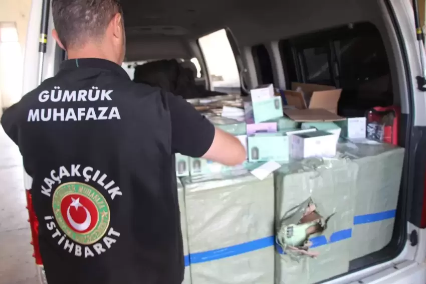 Kapıkulede dev kaçakçılık operasyonu