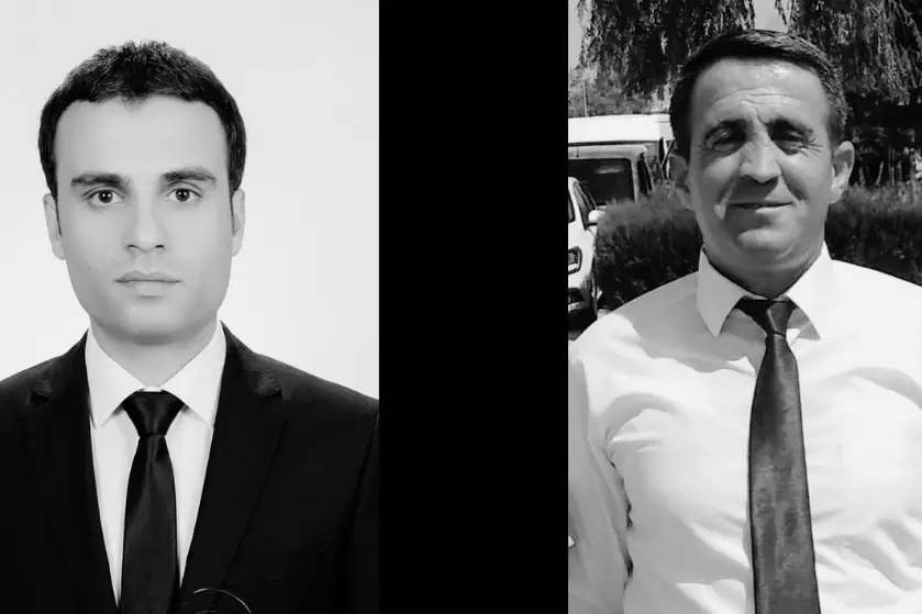 Van'da DSİ personeli görev dönüşü kaza yaptı! 2 ölü