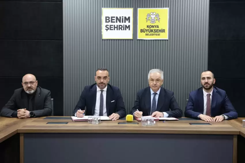 Konya Büyükşehir ile İŞKURdan istihdam protokolü