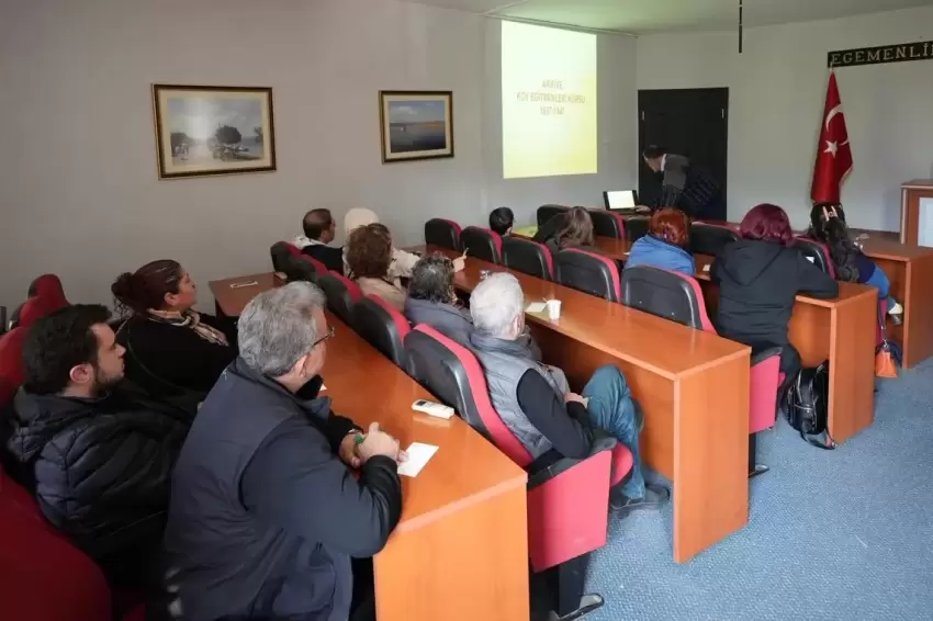 Maltepelilerden Köy Enstitüsü'ne ziyaret