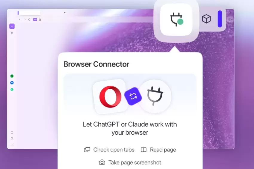 Opera, yapay zekâ araçlarını doğrudan tarayıcı oturumlarına bağlıyor