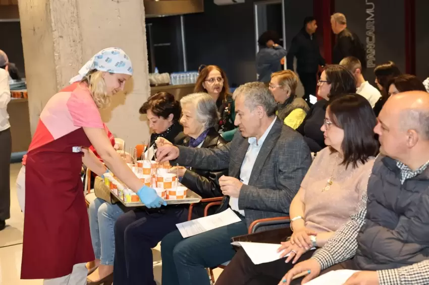 Bursa Nilüfer'de müzik, yemek ve göç hikayeleri harmanlandı