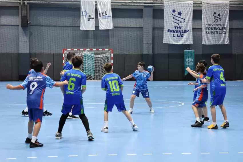 Bursa Nilüferi spor heyecanı sardı