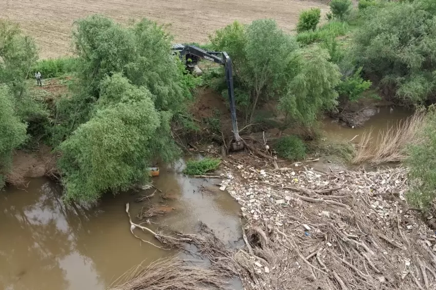 MASKİ'den Gediz ve Nif Çayı'na taşkın önlemi