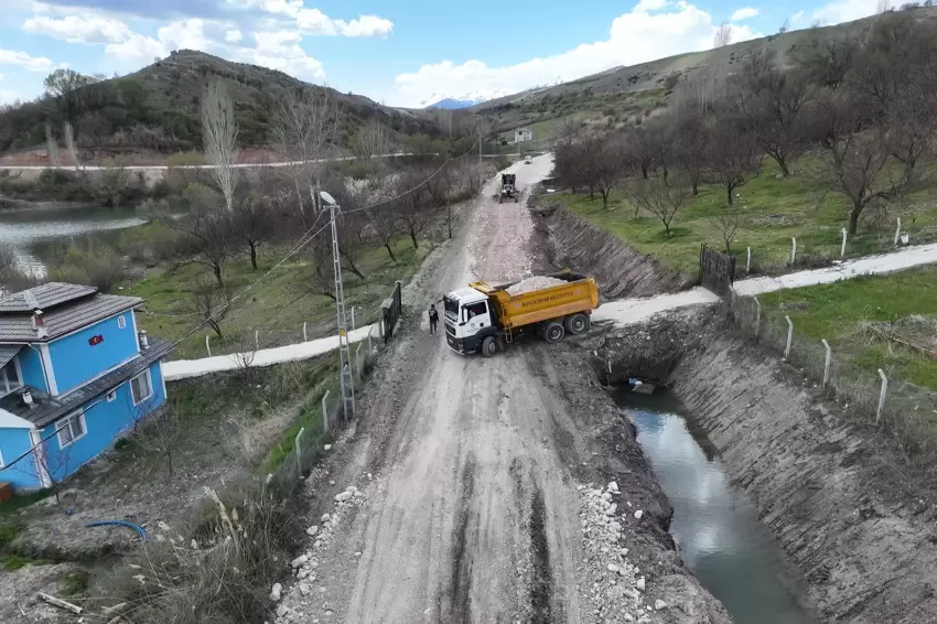 Malatyada hizmet kırsala uzanıyor