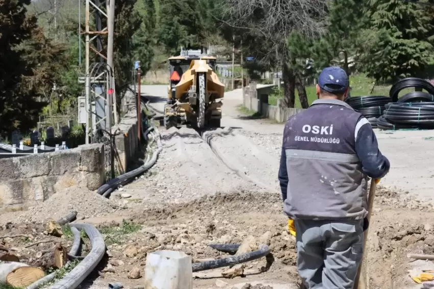 Ordu'da içme suyu hattı yenileniyor