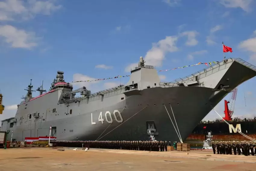 Deniz Kuvvetleri'nden 23 Nisan'da 23 limanda ziyaret