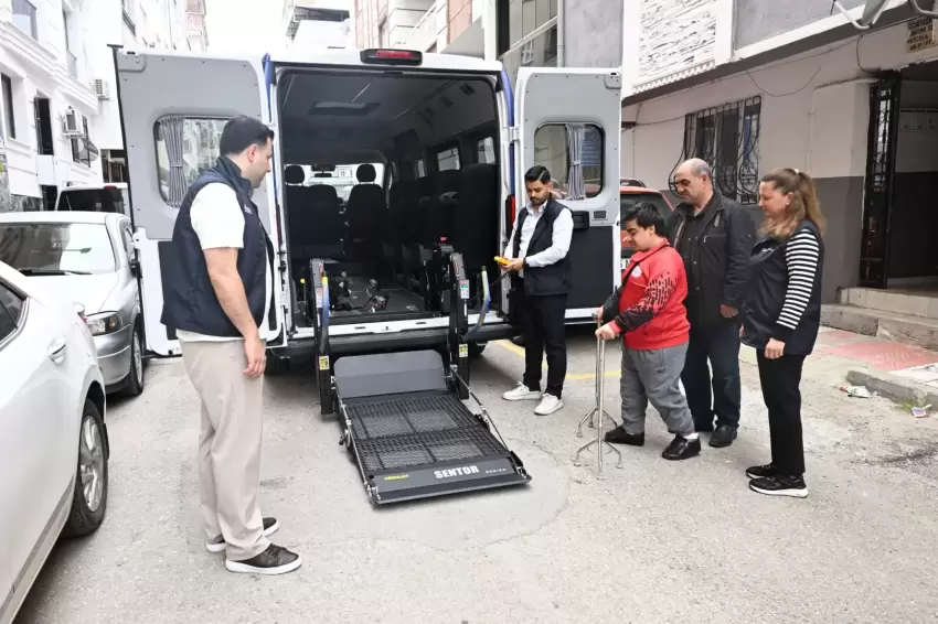 Manisada nakil araçları hizmette