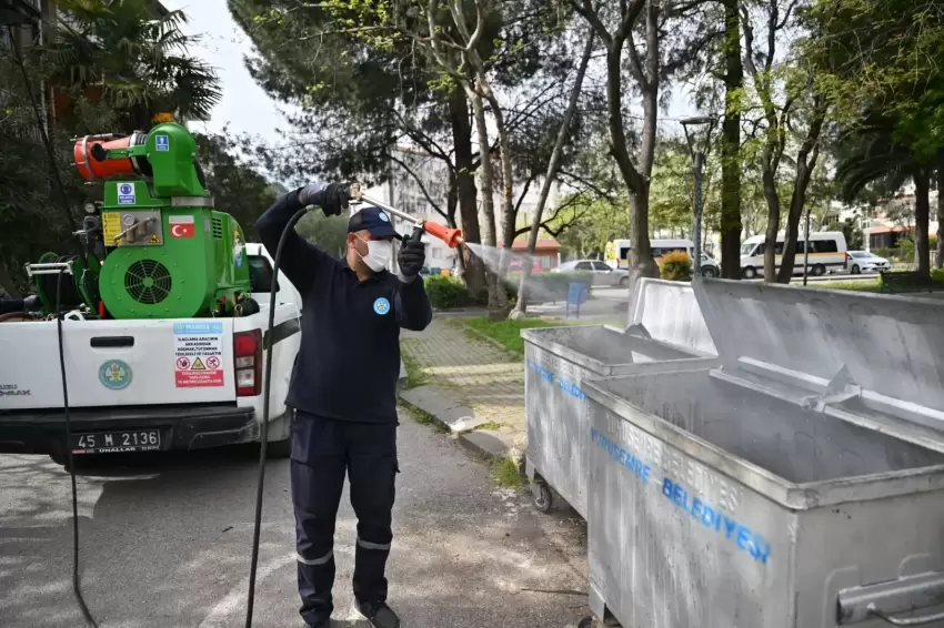 Manisa genelinde vektörle mücadele sürüyor