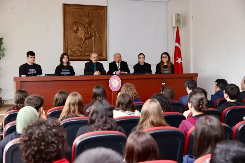 Başkan Güler, Ordu Lisesinde gençlerle buluştu