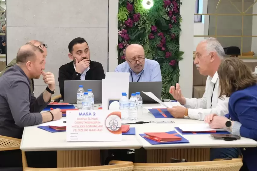 Bursada eğitim çalıştayı