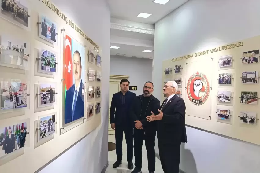 Azerbaycan–Türkiye kardeşliği Baküde masaya yatırıldı